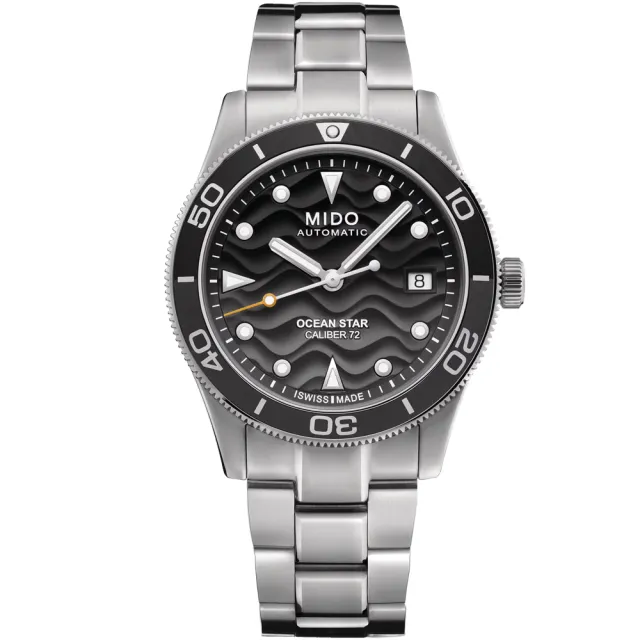 【MIDO 美度】官方授權 金秀賢廣告系列 OCEAN STAR 39 海洋之星潛水機械錶-39mm 雙11 優惠(M0269071106100)