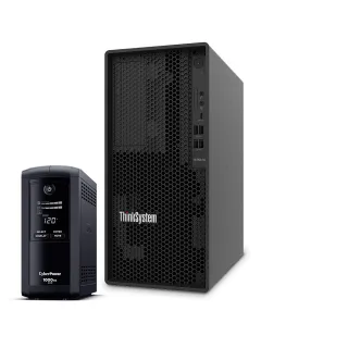 【Lenovo】E-2324G 四核直立伺服器(ST50 V2/E-2324G/16G/1TBx2 HDD/300W/2022STD)