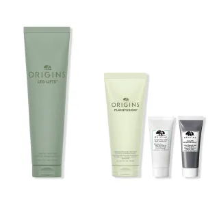 【ORIGINS 品木宣言】漫步雲端舒緩組(腿霜250ml+沐浴乳 100ml)