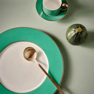 【PIP STUDIO】Chique Gold 盤子28cm-綠