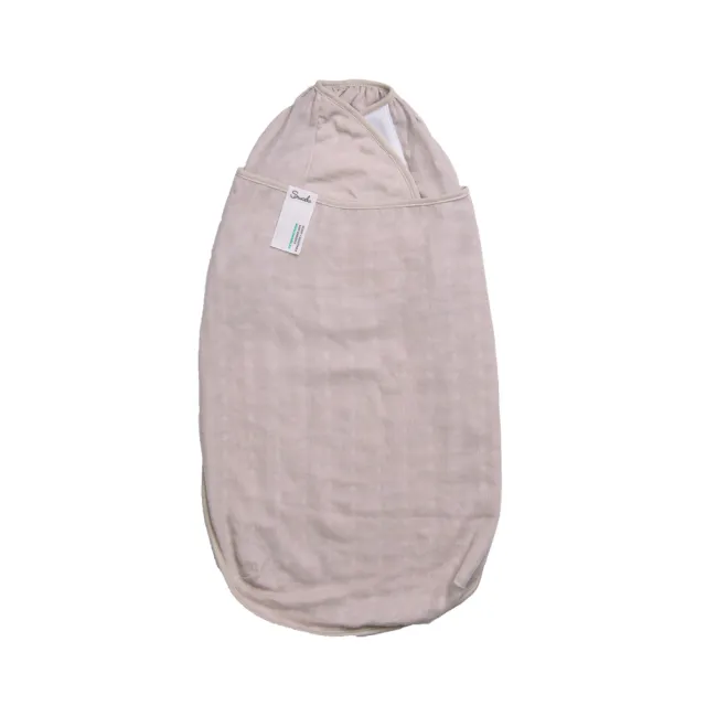 【Swado】全階段靜音包巾-竹纖維棉紗布款-杏仁米(防驚嚇反射/有效安撫/防踢被/肚圍/階段性調整)