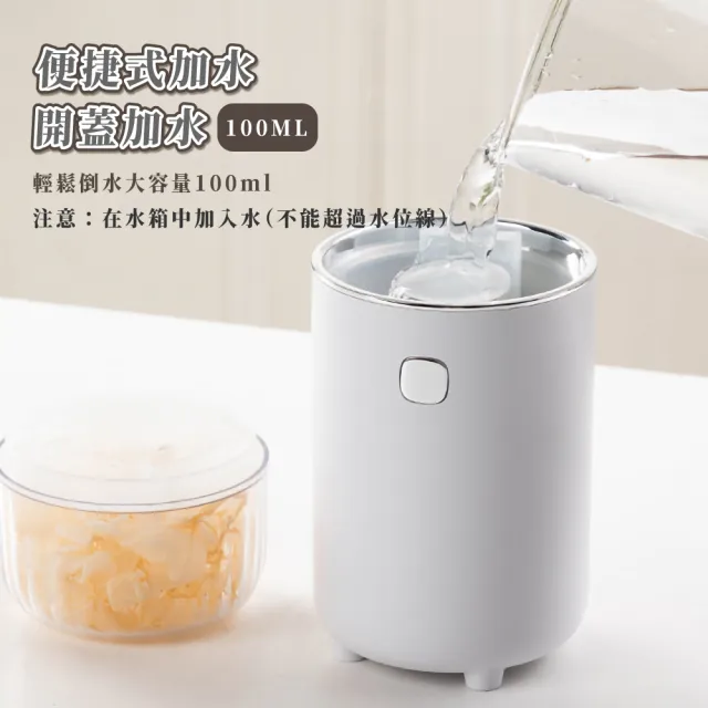 【Colorful】質感變光永生花氛圍擴香儀(桌面  香薰機 精油 氣氛燈 加濕器 霧化機 車載車用)