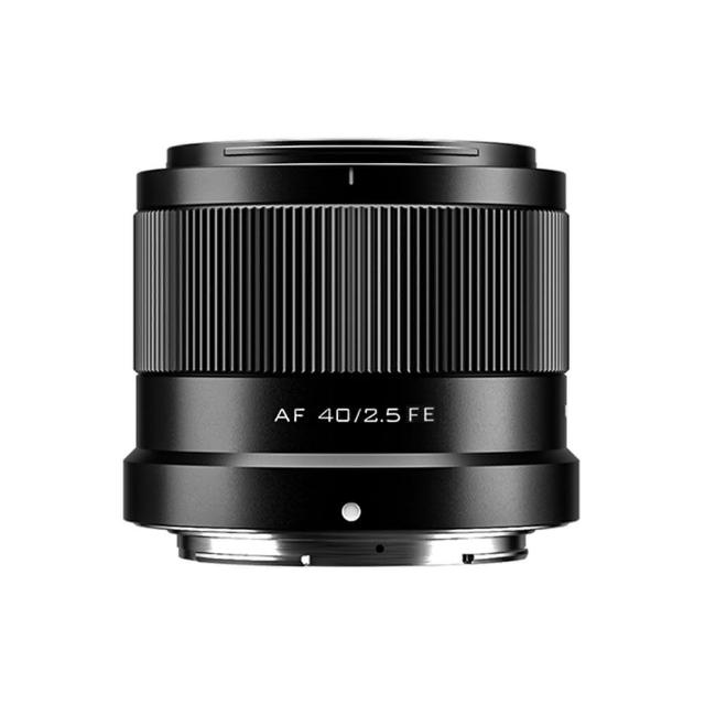 【VILTROX】E 40mm F2.5 for Sony FE E-mount 全畫幅 公司貨(大光圈 標準鏡 A7CR A7C2 A74)