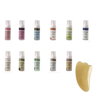 【La Morongo Co. 法國樂木美品】水光肌慕斯160mL六瓶隨機組合贈蜜蠟拉提版(慕斯 潔面)