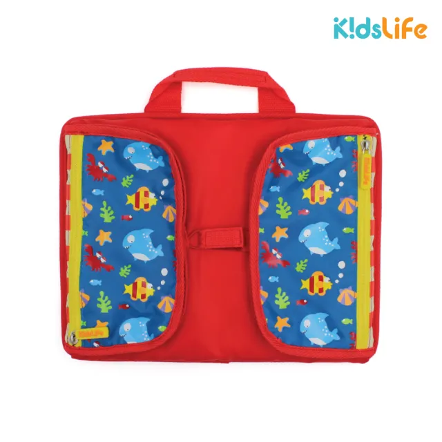 【KidsLife】我的旅行畫板(贈15張圖畫紙)｜畫板 圖畫板 塗鴉板
