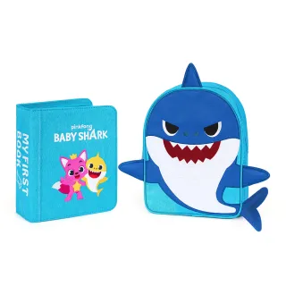 【My First Book】聯名冊-鯊魚(2Y+正版聯名/啟蒙玩具/蒙特梭利/布書/寶寶互動學習/五感發展/送禮)