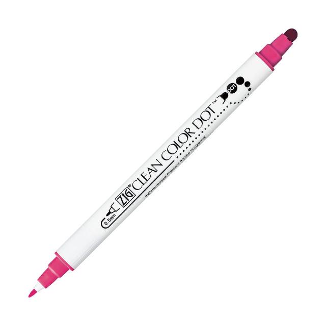 【Kuretake 吳竹】ZIG Clean Color Dot 點點筆 一般色