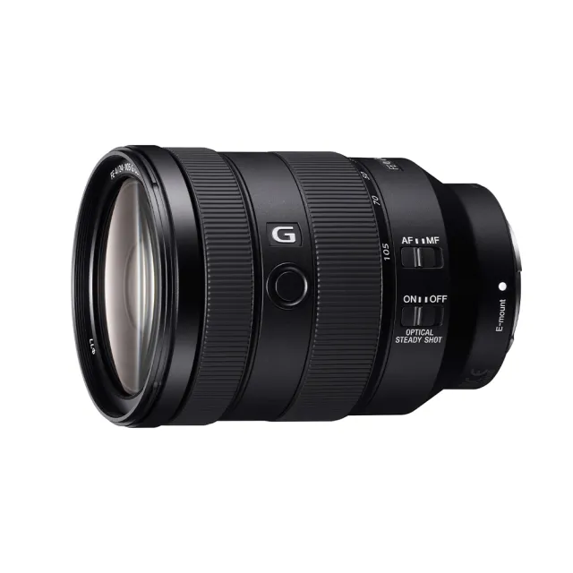 【SONY 索尼】FE 24-105mm F4 G OSS 變焦鏡頭 SEL24105G(公司貨 二年保固)