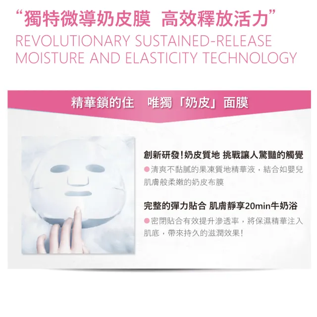 【UNICAT 變臉貓】99%玻尿酸保濕精華 30mlX3 +8HR保濕水潤面膜 玻尿酸面膜 共4片(有機認證 安心保濕抗乾燥)