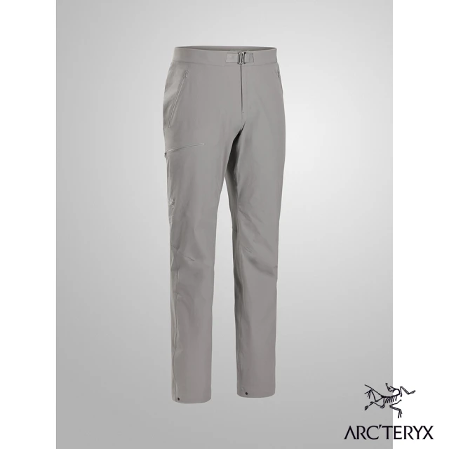 Arcteryx 始祖鳥官方直營 男 Gamma 軟殼長褲(太空灰)