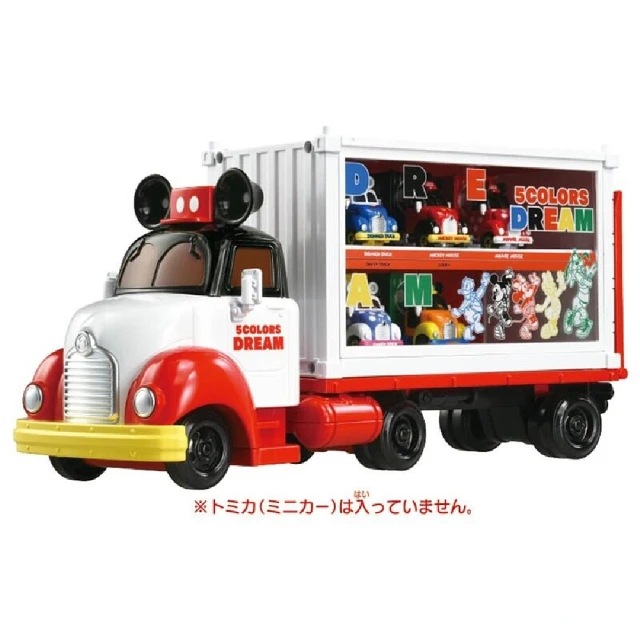 TAKARA TOMY 日本 TOMICA 迪士尼經典 收納車(DS15972 小車另購)