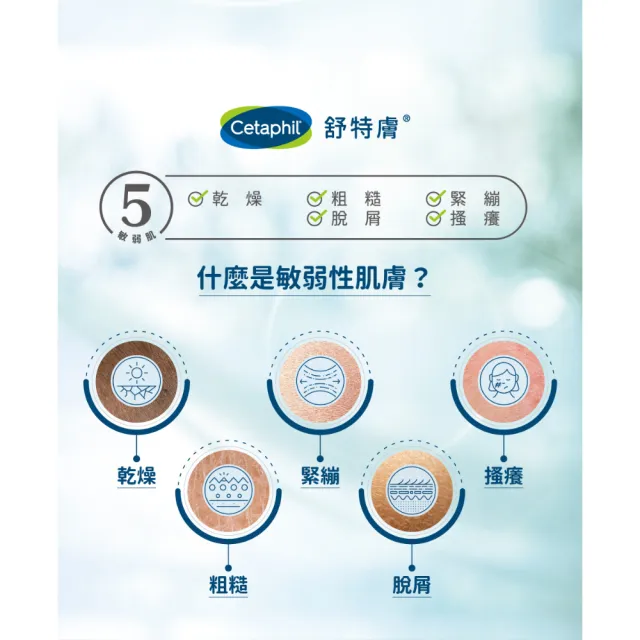 【Cetaphil 舒特膚】官方直營 溫和潔膚乳 59ml(洗面乳/敏感肌/保濕/B3/B5/乾燥粗糙)