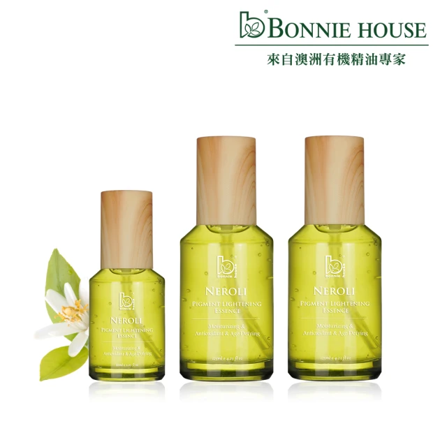 Bonnie House 植享家 橙花絲絨蜜露125ml*2+60ml*1(兩大送一小)