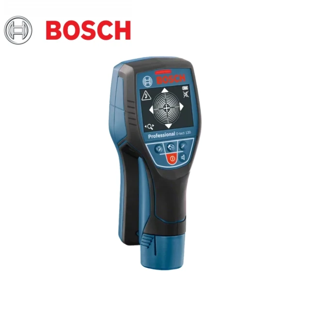 BOSCH 博世 D-TECT 120 牆體探測儀 可測PVC水管(D-tect 120 主機)