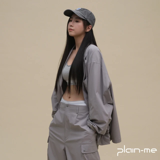 plain-me 防潑水抗撕裂多口袋寬鬆西裝外套 PLN1175-242(男款/女款 共2色 防潑水 外套 上衣)