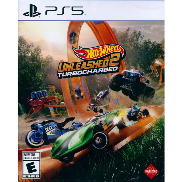 SONY 索尼 PS5 風火輪解放 2 渦輪增壓 Hot Wheels Unleashed 2 Turbocharged(中英日文美版)