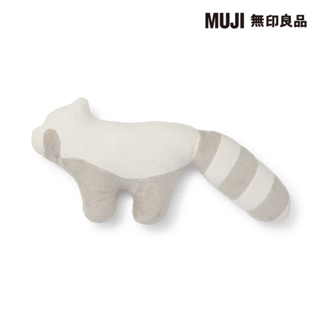 MUJI 無印良品 動物抱枕/小熊貓 約57*28cm