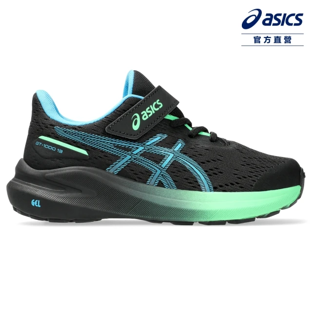 asics 亞瑟士 GT-1000 13 PS 中童 LITE-SHOW 運動鞋(1014A344-001)