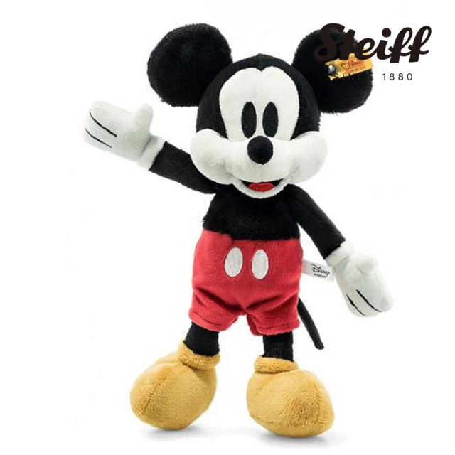 STEIFF Disney Mickey Mouse 米奇(動物王國_黃標)