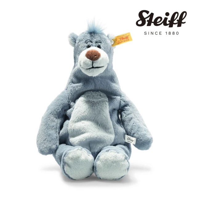 STEIFF Disney Baloo 巴魯(動物王國_黃標)