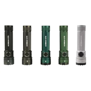 【ACEBEAM】錸特光電 E75 強光LED手電筒 4500流明 260米(EDC 磁吸 21700電池 USB-C)