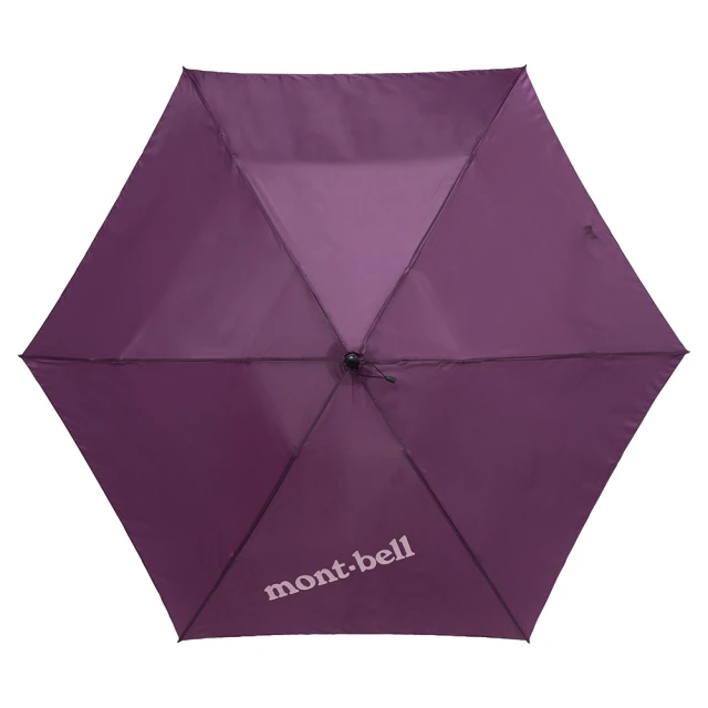 mont bell Travel Umbrella 輕量雨傘(1128694DGY灰 1128694PU紫 1128694WT白)