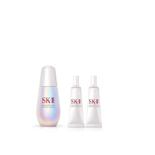 【SK-II】官方直營 光蘊臻采煥亮精華50ml(禮盒組/全新小燈泡/亮白肌膚)