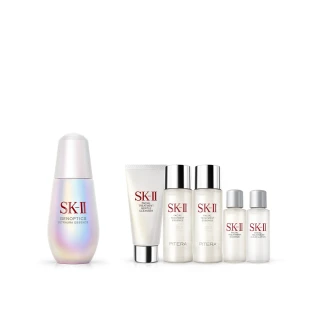 【SK-II】官方直營 光蘊臻采煥亮精華禮盒組(全新小燈泡50ml/亮白肌膚)