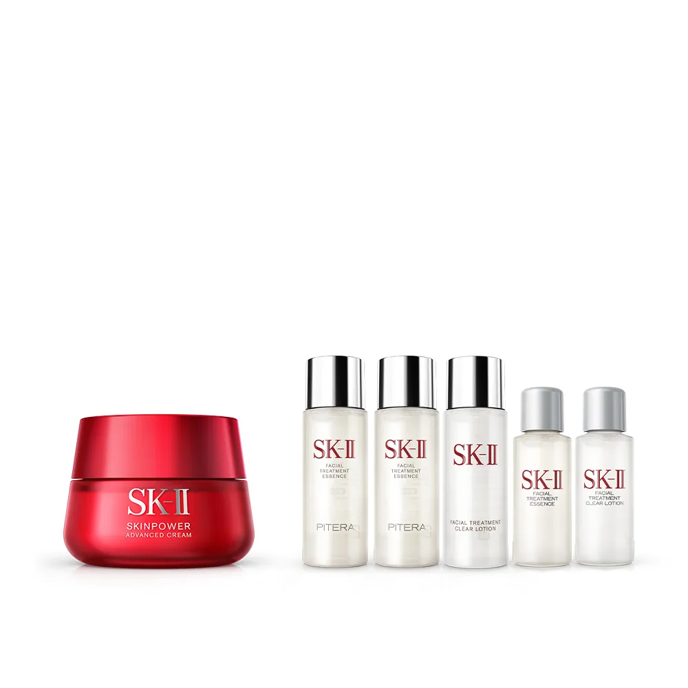 【SK-II】官方直營 致臻肌活活膚霜80g經典or輕盈任選(禮盒組/乳霜)