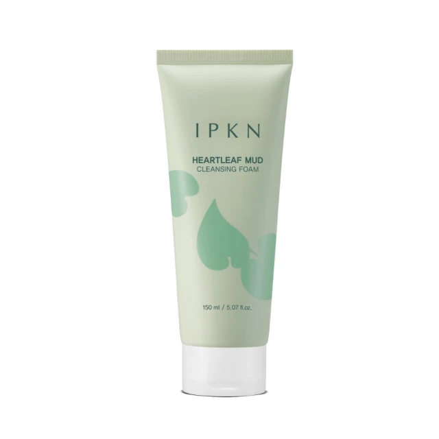 IPKN 憶可恩 IPKN HEARTLEAF MUD CLEANSING FOAM 心葉草火山泥洗面乳(洗面乳)