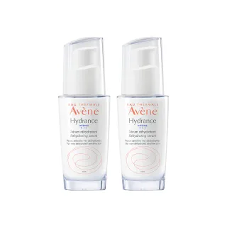 【Avene 雅漾官方直營】24H全效活泉保濕精華液30ml_2入組(乾性/缺水肌推薦)