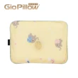 【GIO Pillow】嬰兒枕S/M號+排汗床墊M號(中床) - 透氣床寢2入組(嬰幼床寢 枕頭 嬰兒枕頭 透氣床墊)