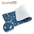 【GIO Pillow】嬰兒枕S/M號+排汗床墊M號(中床) - 透氣床寢2入組(嬰幼床寢 枕頭 嬰兒枕頭 透氣床墊)