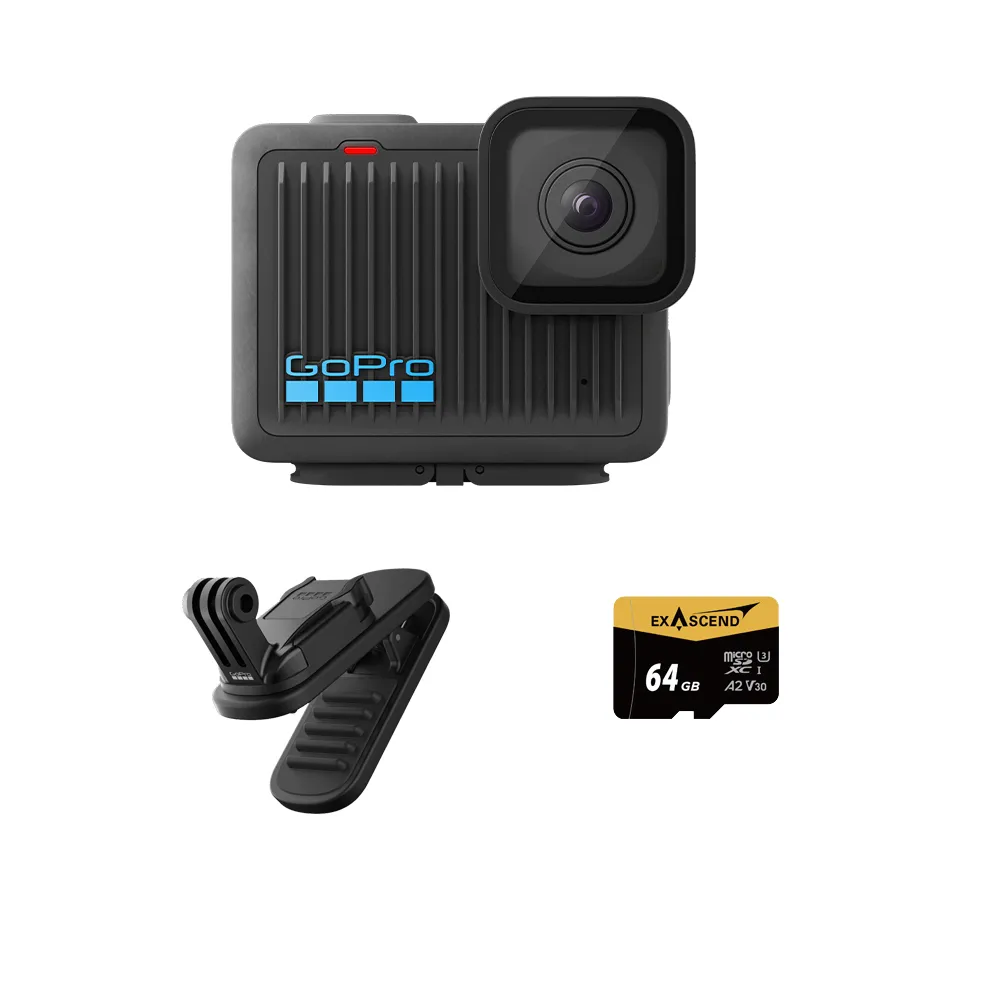 【GoPro】HERO 磁吸旋轉配載套組