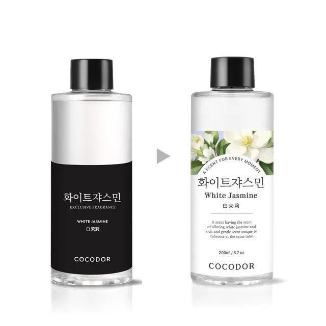 【COCODOR】康乃馨擴香瓶200ml+擴香補充瓶200ml(2+1超值組/原廠直營)