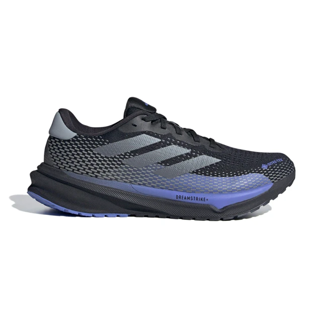 adidas 愛迪達 Supernova GTX 男鞋 黑藍色 運動 跑鞋 防水 路跑 緩震 越野 戶外 慢跑鞋 ID6307