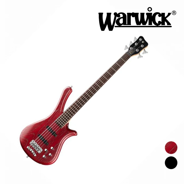 Warwick RockBass Fortress 5 五弦電貝斯 多色款(原廠公司貨 商品保固有保障)