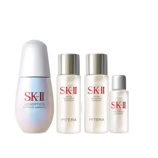 【SK-II】官方直營 光蘊臻采精華禮盒組30ml(全新小燈泡/亮白肌膚)