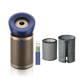 【dyson 戴森】BP04 Purifier Big+Quiet Formaldehyde 強效極靜甲醛偵測空氣清淨機(普魯士藍及金色)