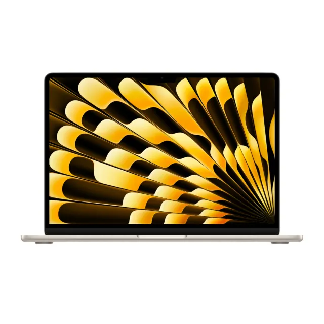 【Apple】氣壓式升降桌★MacBook Air 13.6吋 M3 晶片 8核心CPU 與 10核心GPU 16G 512G SSD