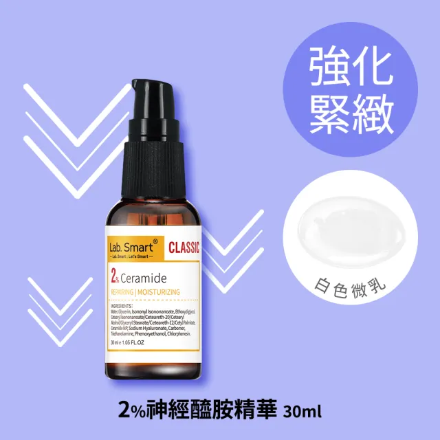 【Dr.Hsieh 達特醫】LabSmart Classic精華30ml-無盒(任選3瓶1020元)