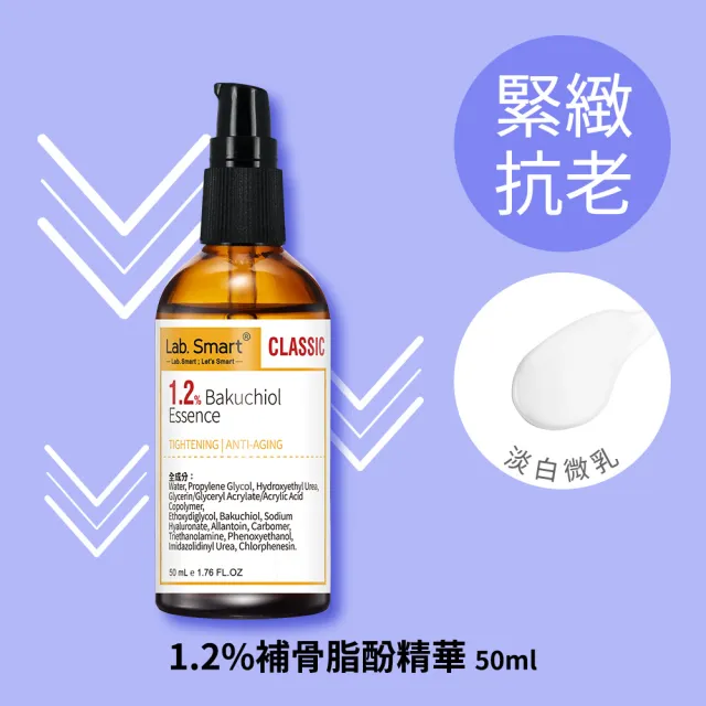 【Dr.Hsieh 達特醫】LabSmart Hi-Tech/Classic精華50ml-無盒(任選2瓶880元)