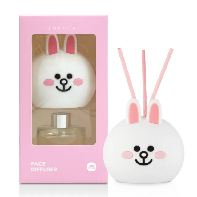 【cocodor】LINE FRIENDS系列擴香瓶50ml+100ml(2+2超值組)