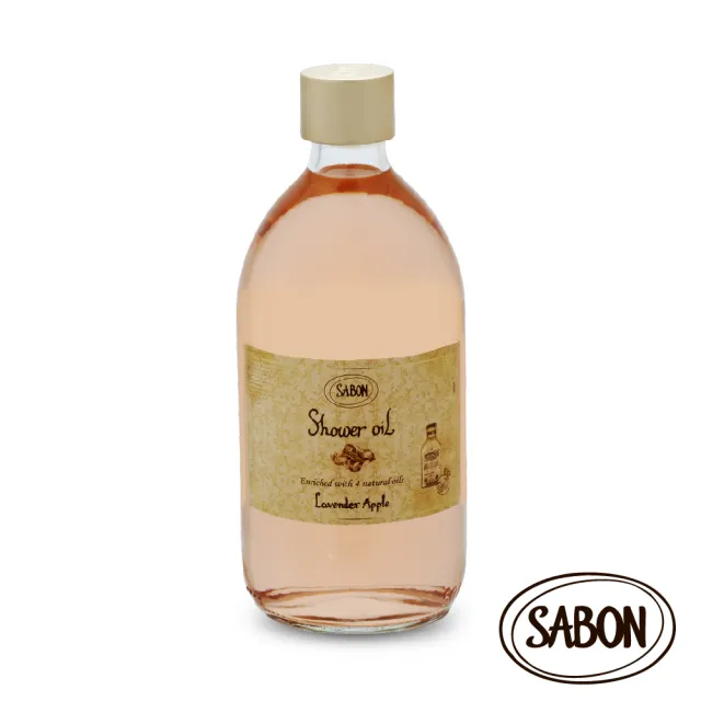 【SABON】官方直營 清潔修護二部曲自由配(沐浴油500ml+身體乳液200ml)