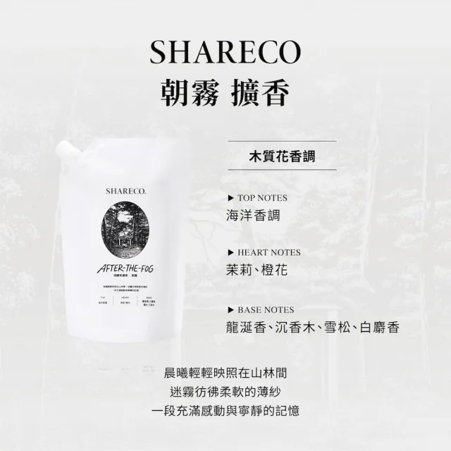 【SHARECO】捕蠅草迷幻空間擴香方瓶200ml/空瓶不含擴香棒&擴香液+擴香補充包450ml(多款任選)