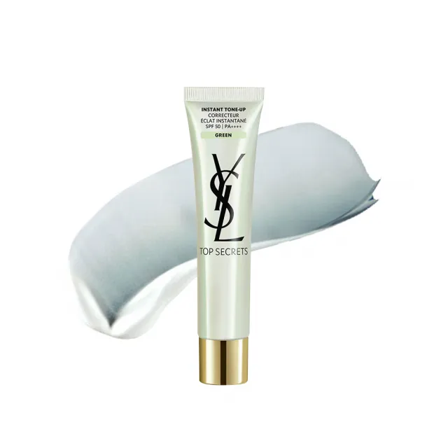 【YSL】官方直營 恆久完美無瑕底妝組(全新皮革氣墊12g+妝前乳40ml)