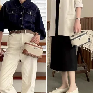 【LEEHER】雙11 女生/包包/帆布包/肩背包/後背包/斜背包/帆布飯盒包/小方包/飯盒後背包/可愛包 