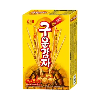 【HAITAI  海太】烘焙馬鈴薯棒-韓版135g