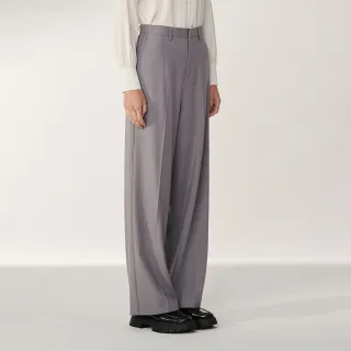 【SST&C】質感灰劍領寬鬆版西裝褲01022408001(換季65折)