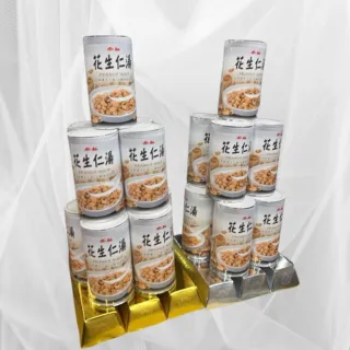 【上芳香業】金紙 紙紮用品 花生仁湯 紙紮飲料 罐頭塔 靈堂(頭七 百日 對年 往生者 長輩紙紮 告別式)